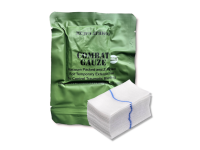 Opatrunek Hemostatyczny z kaolinem COMBAT GAUZE Opatrunek Hemostatyczny z kaolinem COMBAT GAUZE