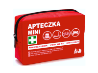 Apteczka w nylonie MINI DIN 13167 PLUS