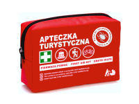 Apteczka w nylonie TURYSTYCZNA - KLESZCZOWA