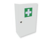 Apteczka metalowa TYP40 DIN 13164 PLUS