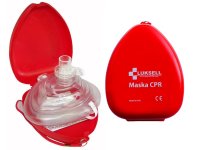 Maska CPR do sztucznego oddychania Res-Cue Mask