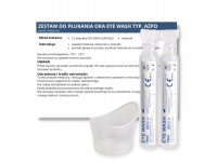 Zestaw do płukania oka AZPO 2x15ml 0,9NaCl