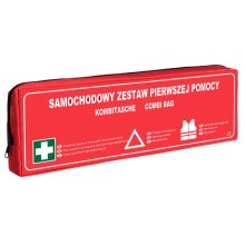 samochodowy zestaw pierwszej pomocy super bag