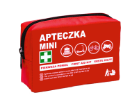 Apteczka w nylonie MINI DIN 13167 PLUS