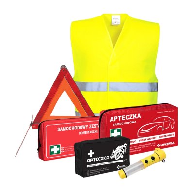 Akcesoria motoryzacyjne - BHP i P.POŻ